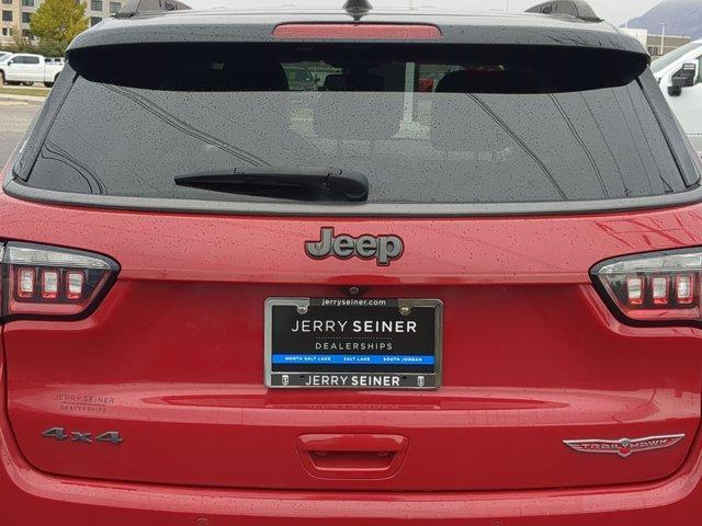 used 2019 Jeep Compass car, priced at $14,113