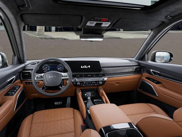 new 2025 Kia Telluride car, priced at $52,531