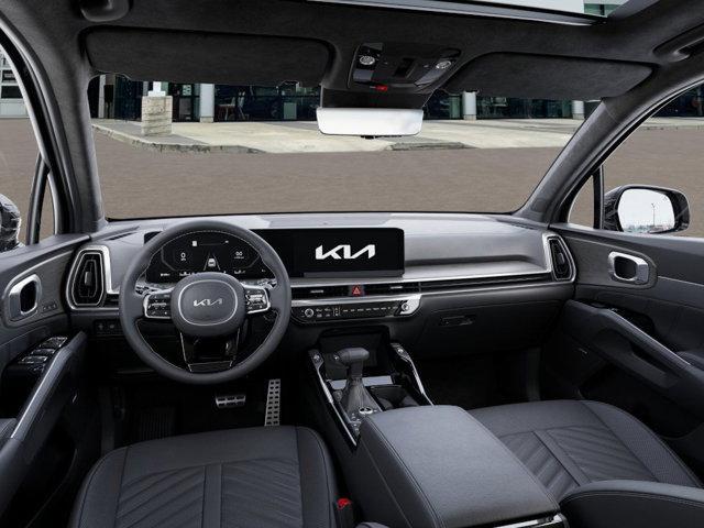 new 2025 Kia Sorento car, priced at $48,560