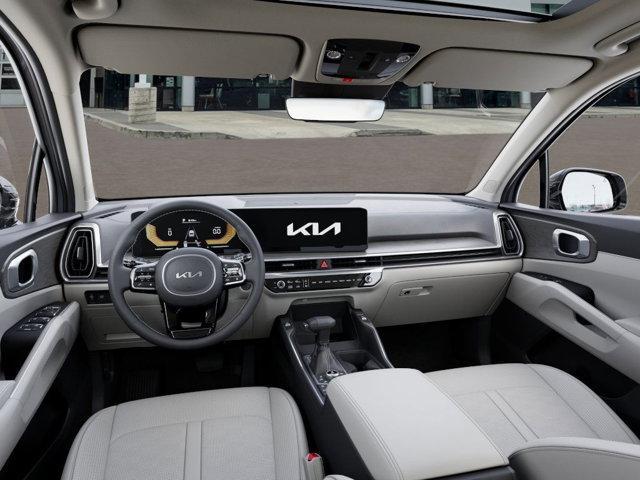 new 2025 Kia Sorento car, priced at $43,238