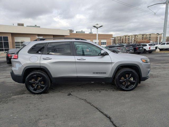 used 2019 Jeep Cherokee car, priced at $14,984