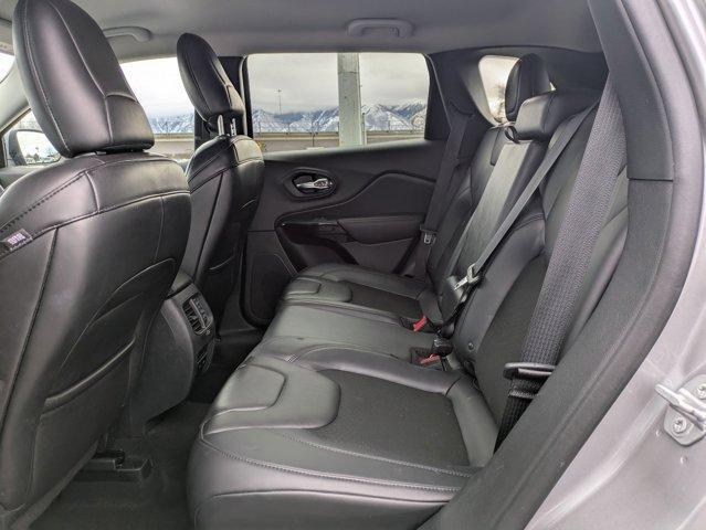 used 2019 Jeep Cherokee car, priced at $14,984