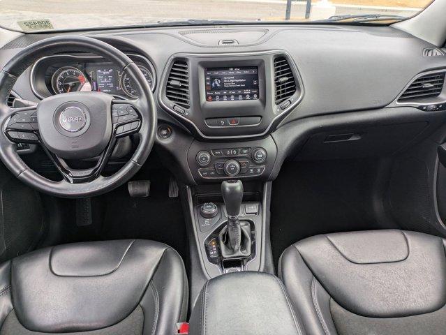 used 2019 Jeep Cherokee car, priced at $14,984