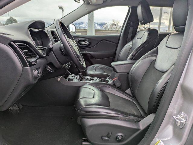 used 2019 Jeep Cherokee car, priced at $14,984