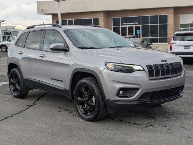 used 2019 Jeep Cherokee car, priced at $14,984