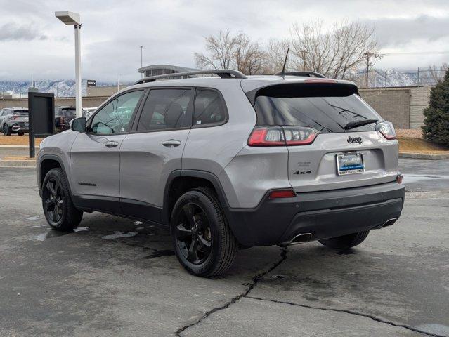 used 2019 Jeep Cherokee car, priced at $14,984