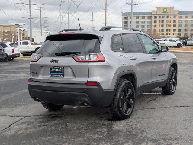 used 2019 Jeep Cherokee car, priced at $14,984