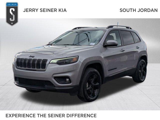 used 2019 Jeep Cherokee car, priced at $14,984