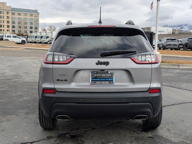 used 2019 Jeep Cherokee car, priced at $14,984