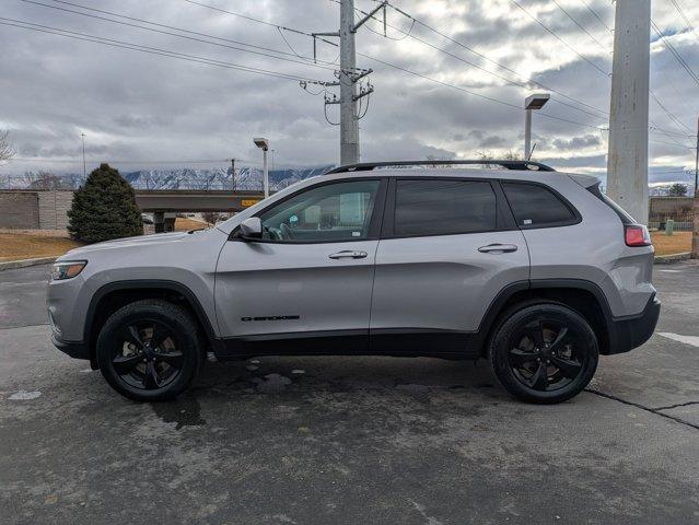 used 2019 Jeep Cherokee car, priced at $14,984