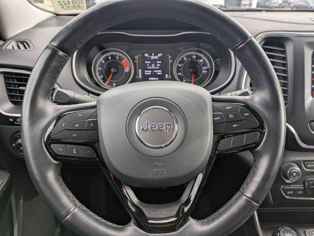 used 2019 Jeep Cherokee car, priced at $14,984