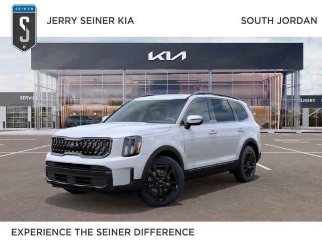 new 2025 Kia Telluride car, priced at $48,208