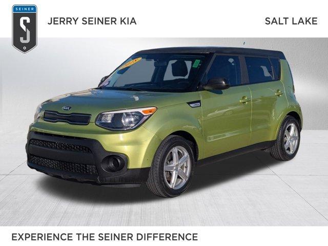 used 2018 Kia Soul car, priced at $7,864