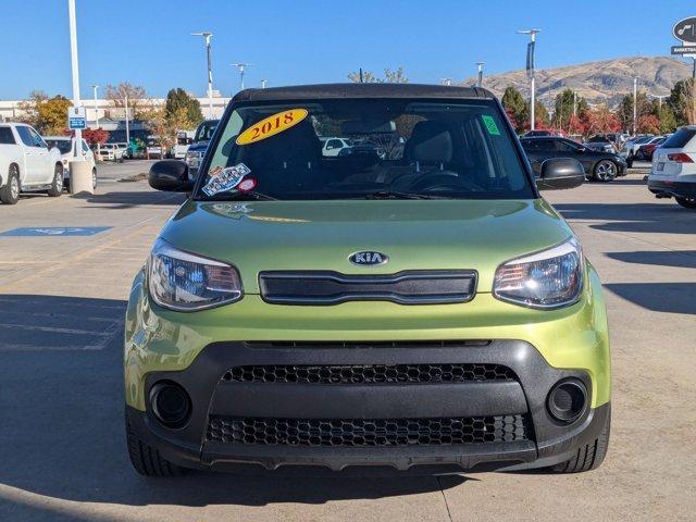 used 2018 Kia Soul car, priced at $7,856