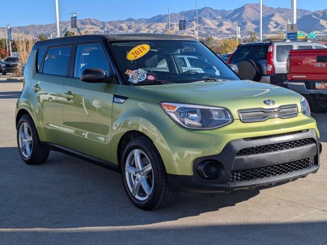 used 2018 Kia Soul car, priced at $7,856