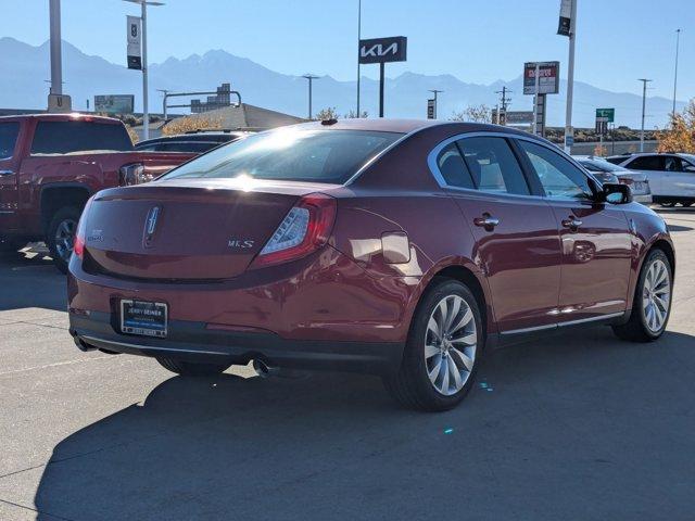 used 2014 Lincoln MKS car, priced at $9,972