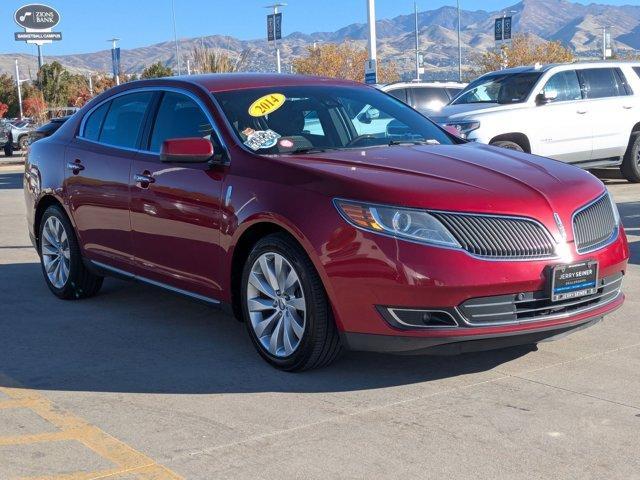 used 2014 Lincoln MKS car, priced at $9,972
