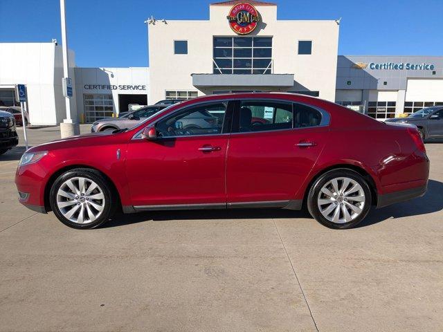 used 2014 Lincoln MKS car, priced at $9,972