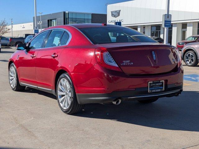 used 2014 Lincoln MKS car, priced at $9,972
