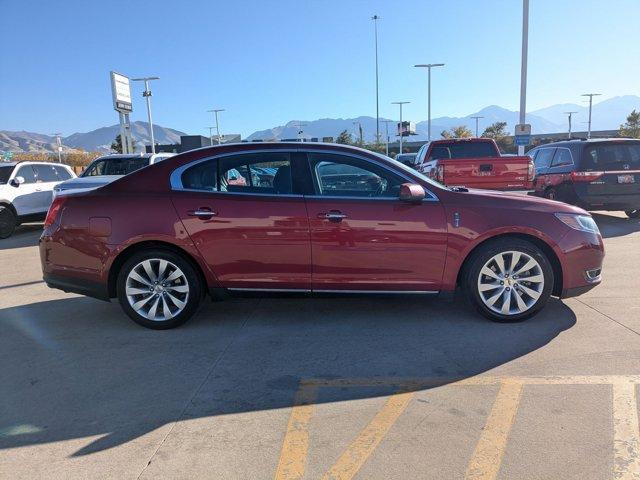 used 2014 Lincoln MKS car, priced at $9,972