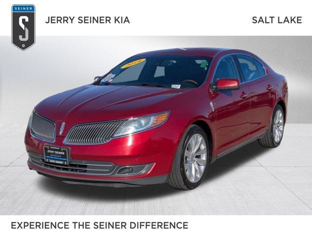used 2014 Lincoln MKS car, priced at $9,972