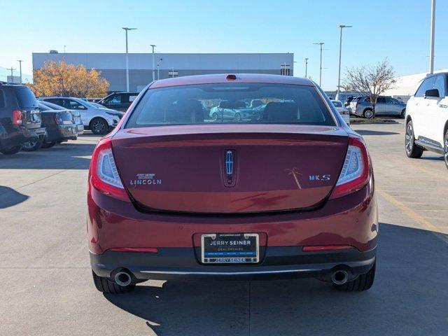 used 2014 Lincoln MKS car, priced at $9,972