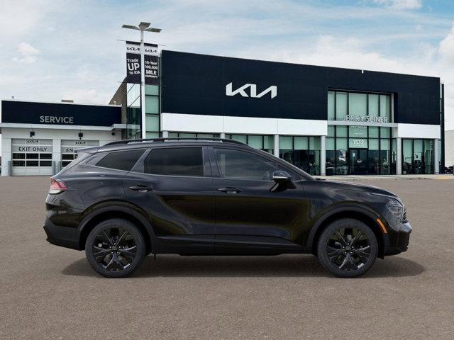 new 2025 Kia Sportage car, priced at $33,310