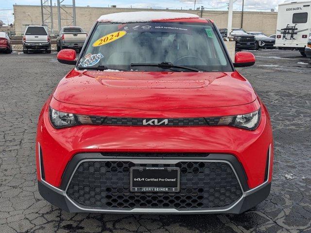 used 2024 Kia Soul car, priced at $14,988