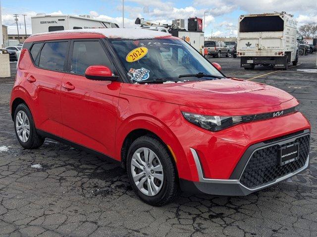 used 2024 Kia Soul car, priced at $14,988