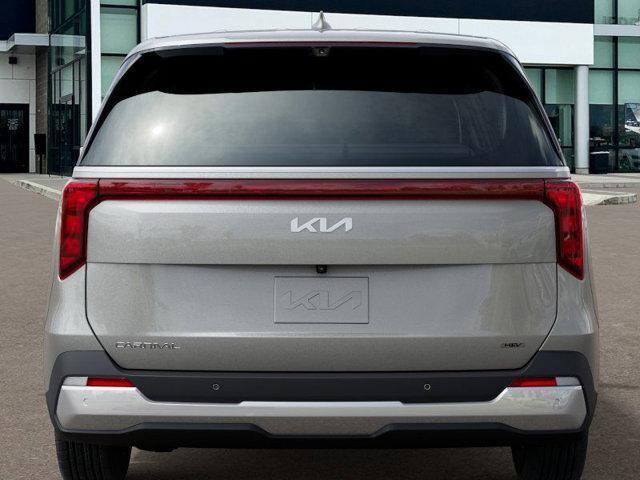 new 2025 Kia Carnival Hybrid car, priced at $45,382