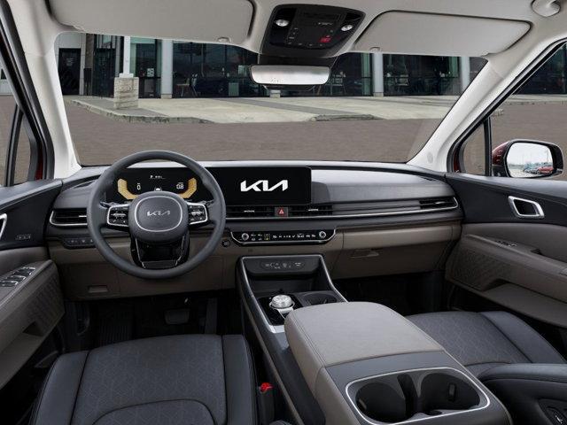 new 2025 Kia Carnival car, priced at $43,595