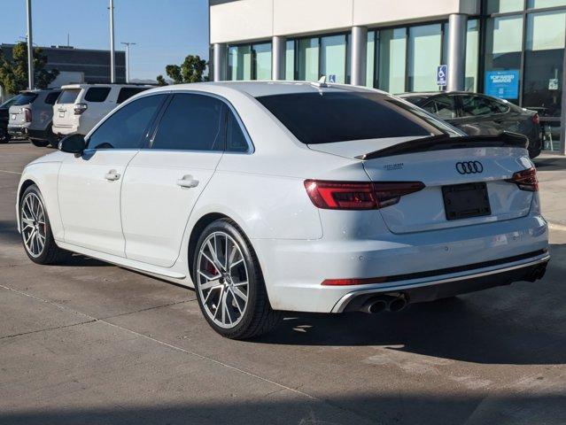 used 2018 Audi S4 car, priced at $24,210