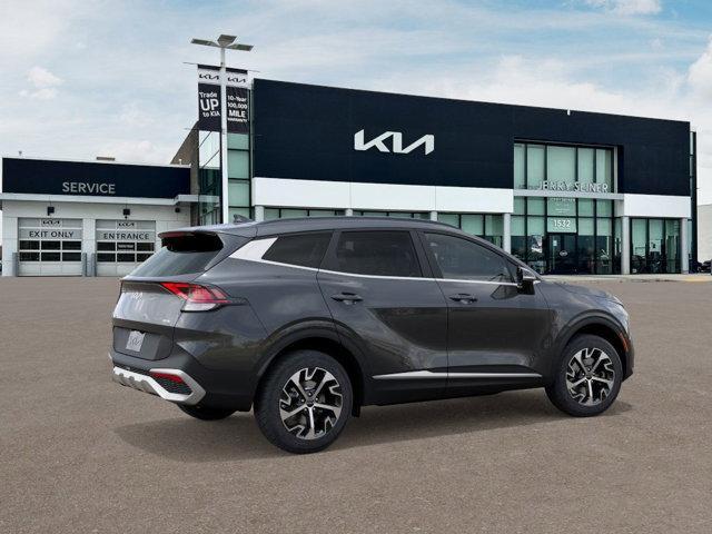 new 2025 Kia Sportage Hybrid car, priced at $34,757