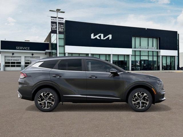 new 2025 Kia Sportage Hybrid car, priced at $34,757