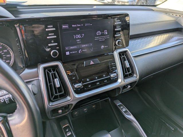 used 2021 Kia Sorento car, priced at $23,452