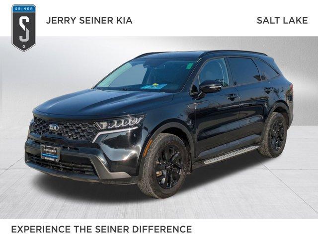 used 2021 Kia Sorento car, priced at $23,452