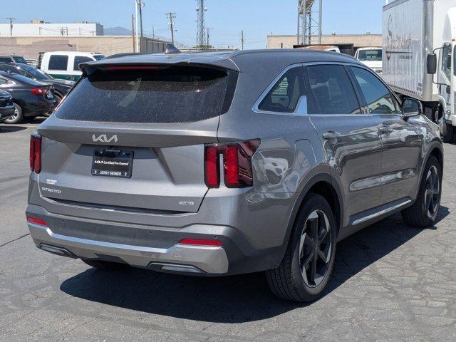 used 2025 Kia Sorento Plug-In Hybrid car, priced at $40,697