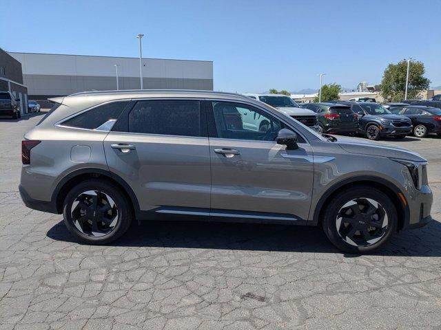 used 2025 Kia Sorento Plug-In Hybrid car, priced at $40,697