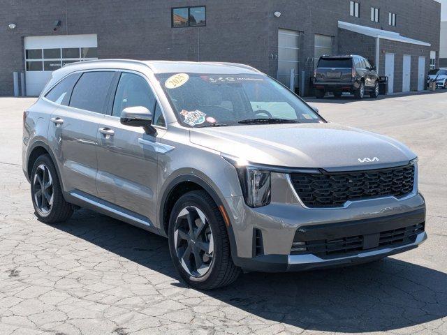 used 2025 Kia Sorento Plug-In Hybrid car, priced at $40,697