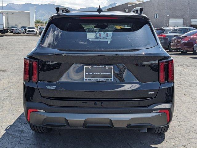 used 2025 Kia Sorento car, priced at $39,896
