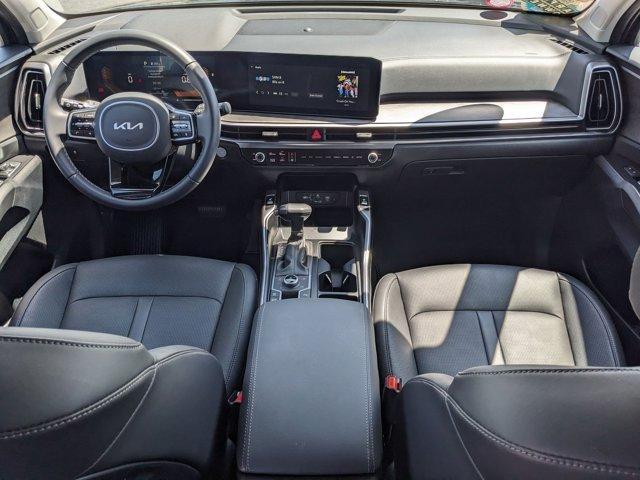 used 2025 Kia Sorento car, priced at $39,896