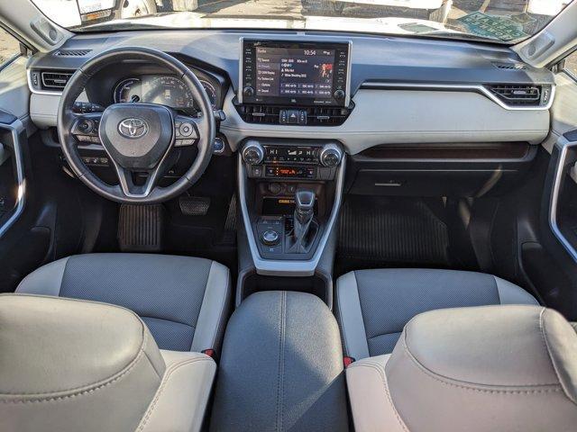 used 2022 Toyota RAV4 Hybrid car, priced at $37,206