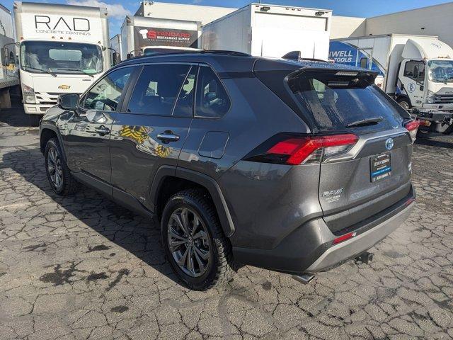 used 2022 Toyota RAV4 Hybrid car, priced at $37,206