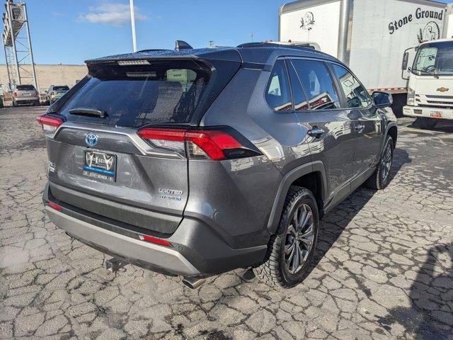 used 2022 Toyota RAV4 Hybrid car, priced at $37,206