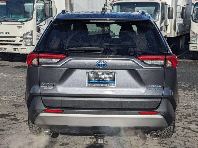 used 2022 Toyota RAV4 Hybrid car, priced at $37,206