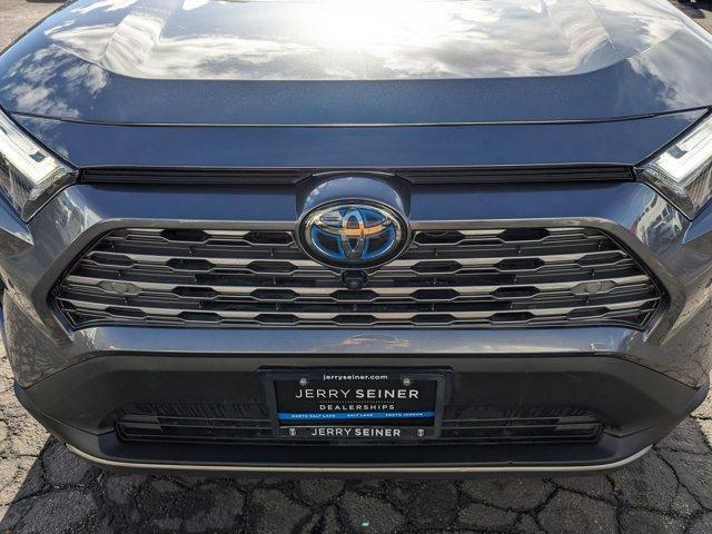 used 2022 Toyota RAV4 Hybrid car, priced at $37,206