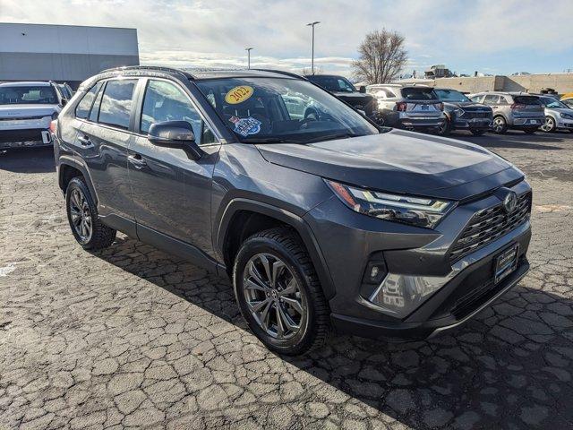 used 2022 Toyota RAV4 Hybrid car, priced at $37,206