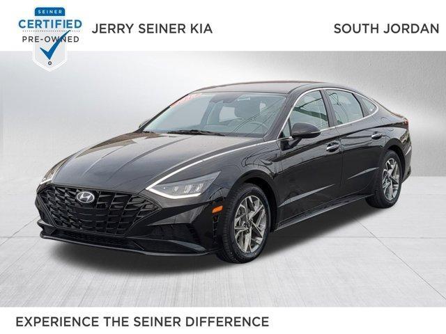used 2020 Hyundai Sonata car, priced at $16,124