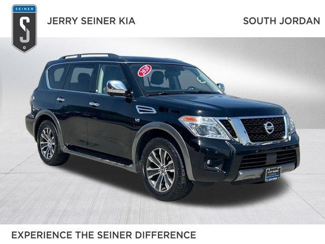 used 2020 Nissan Armada car, priced at $20,000
