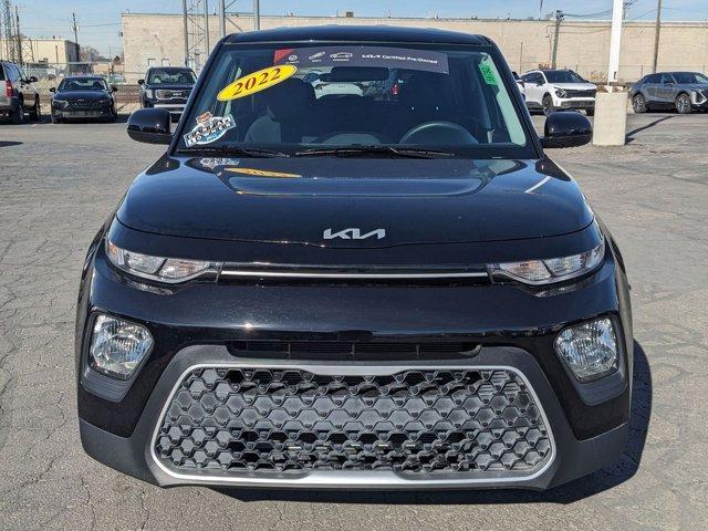 used 2022 Kia Soul car, priced at $17,929